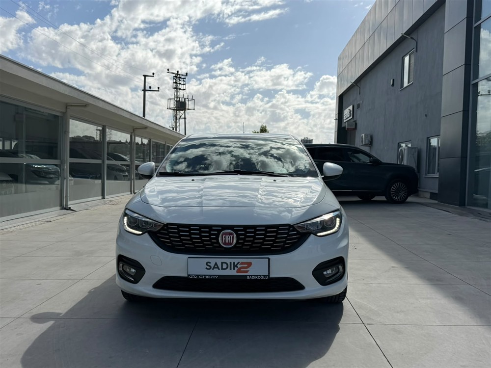 Sadıkoğlu Chery 2020 model Fiat Egea Urban Plus